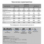 Радиальный вентилятор ERA PRO Buran pro 200 2K T L (380В) 1220 м3/ч D160 левый