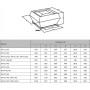 ZILON ZFR 3,1-4D вентилятор крышный — 1750 м³/ч (380В) с вертикальным выбросом воздуха